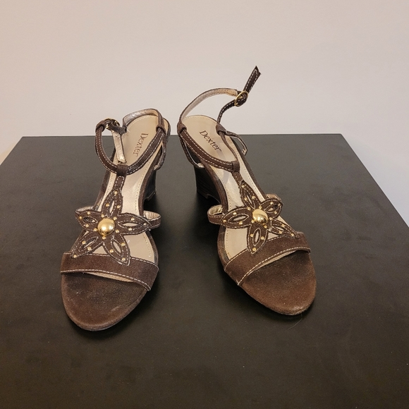 Dexter Wedges Size 6.5 - Picture 3 of 3